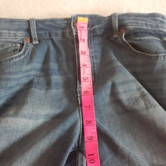 LOGO by Lori Goldstein Women's Size 6 Patchwork Boyfriend Jeans - Picture 11 of 12